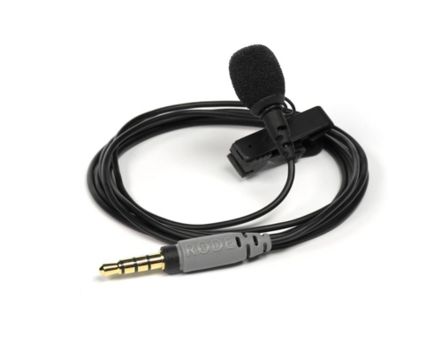 Rode Smartlav+ Wired Microphone Kit for Mobile-image