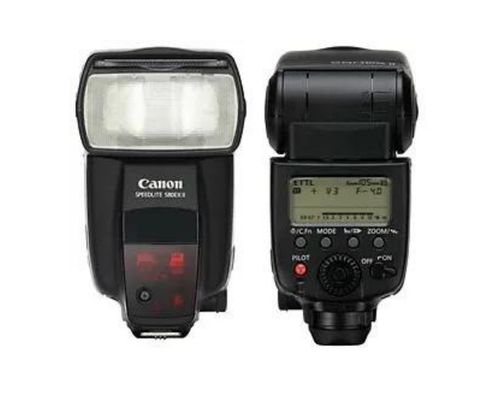 Canon 580EX II Speedlite Flash (No Remote Triggering)-image
