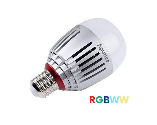 Aputure Accent B7c RGBWW LED Light Bulb-image